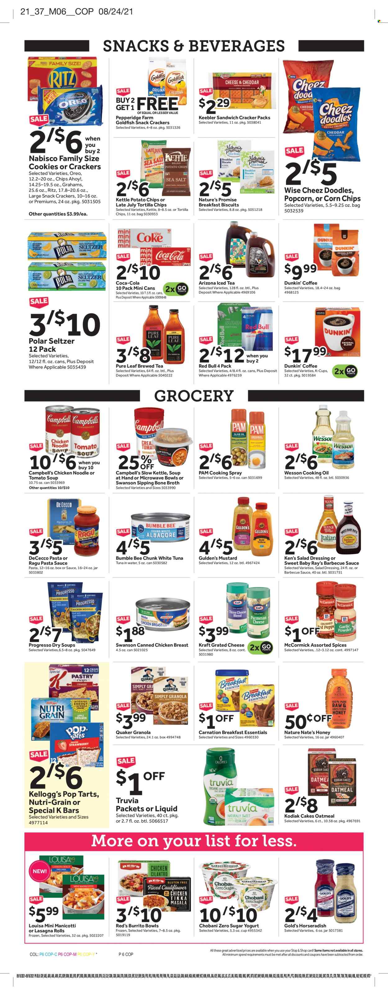 Stop & Shop ad - 09/10/2021 - 09/16/2021. Page 6