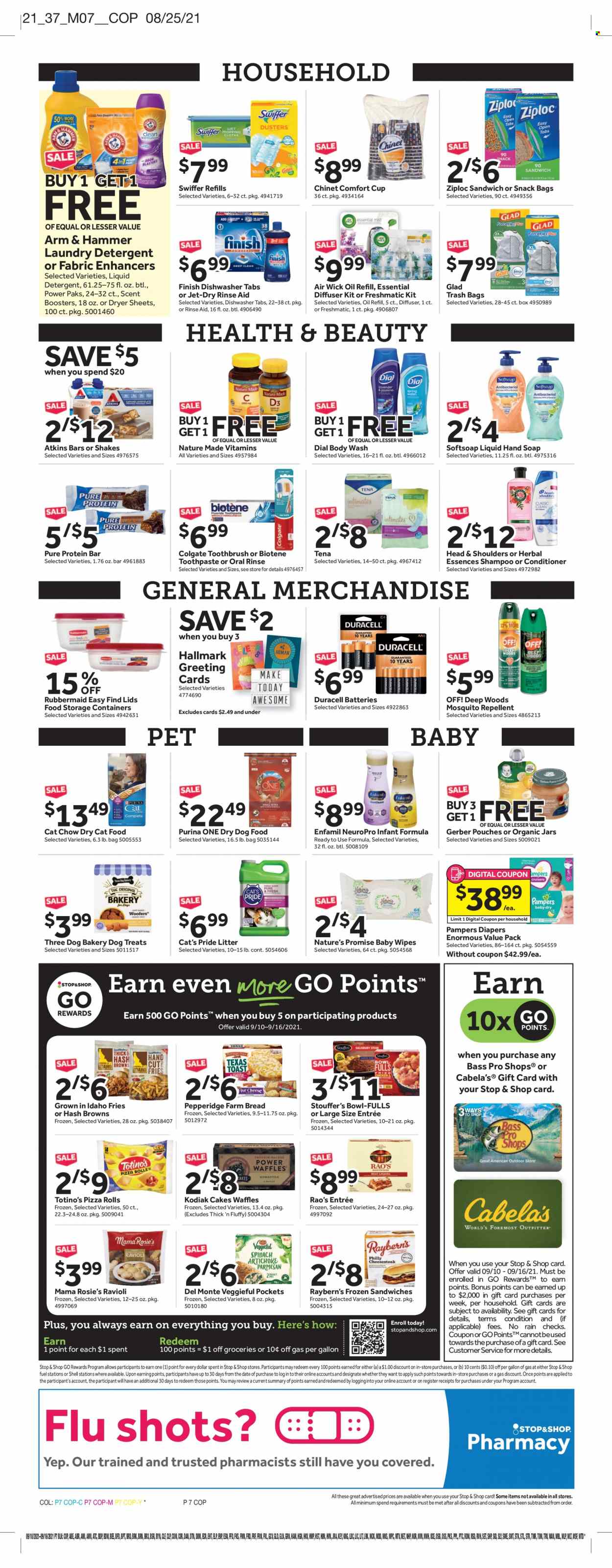 Stop & Shop ad - 09/10/2021 - 09/16/2021. Page 7