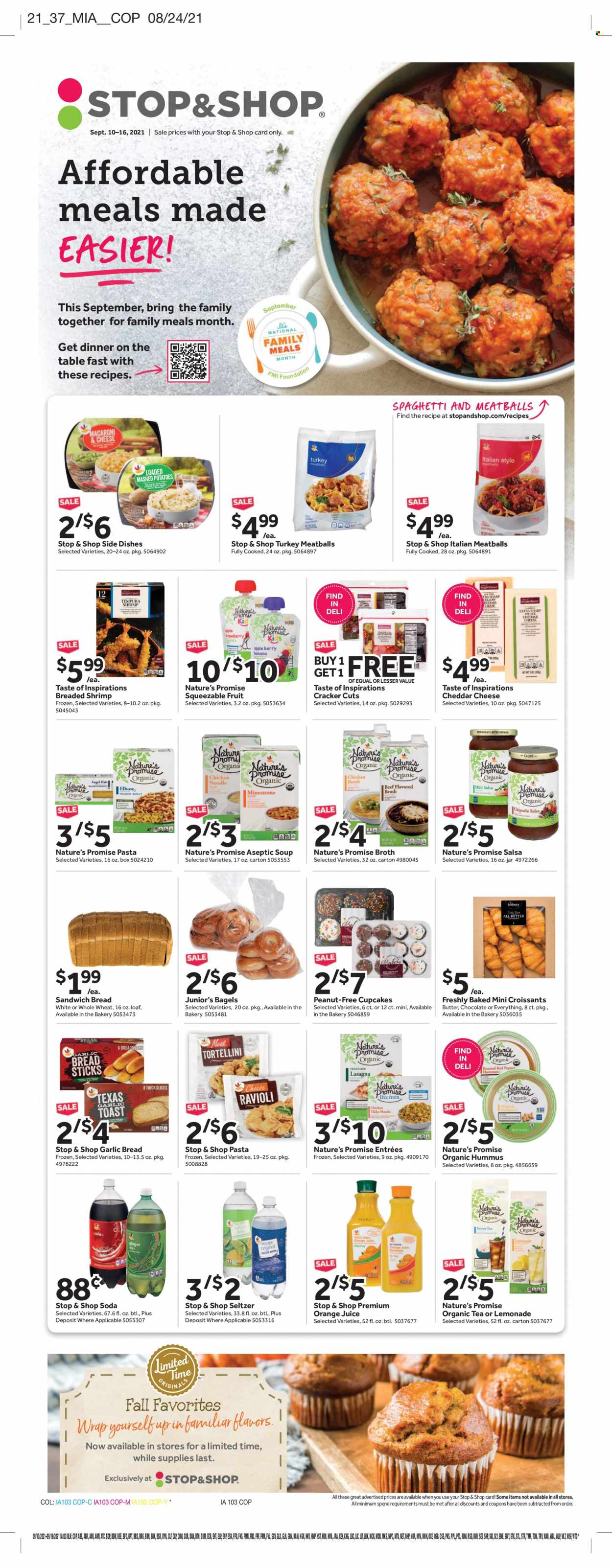 Stop & Shop ad - 09/10/2021 - 09/16/2021. Page 9