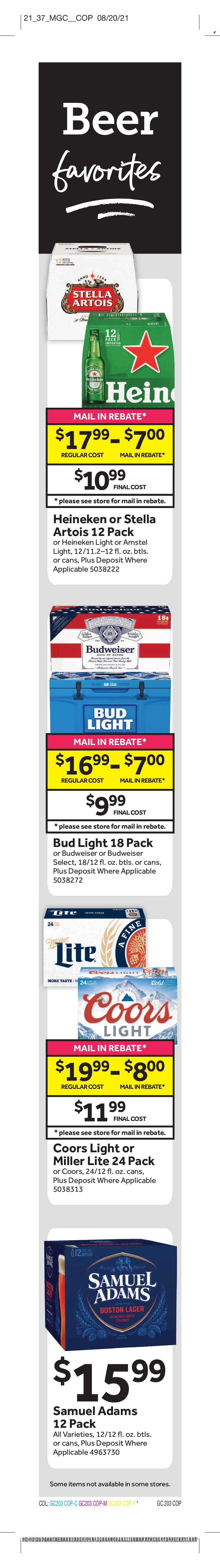 Stop & Shop ad - 09/10/2021 - 09/16/2021. Page 12