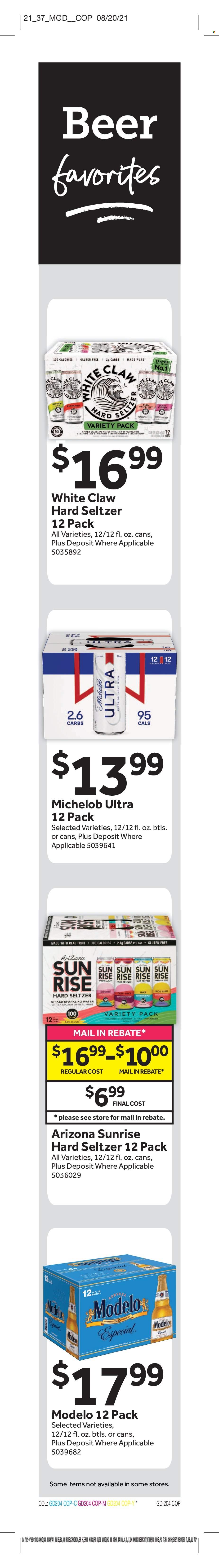 Stop & Shop ad - 09/10/2021 - 09/16/2021. Page 11