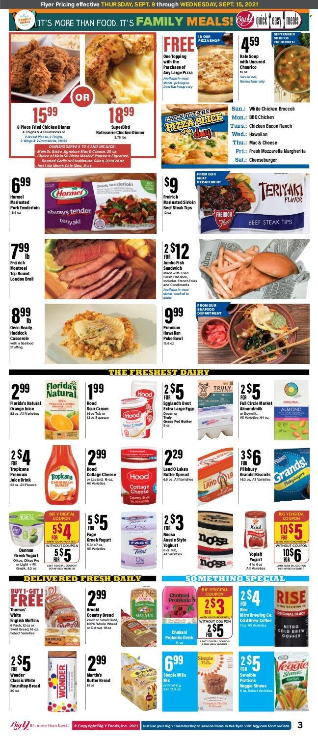 Big Y ad - 09/09/2021 - 09/15/2021. Page 3