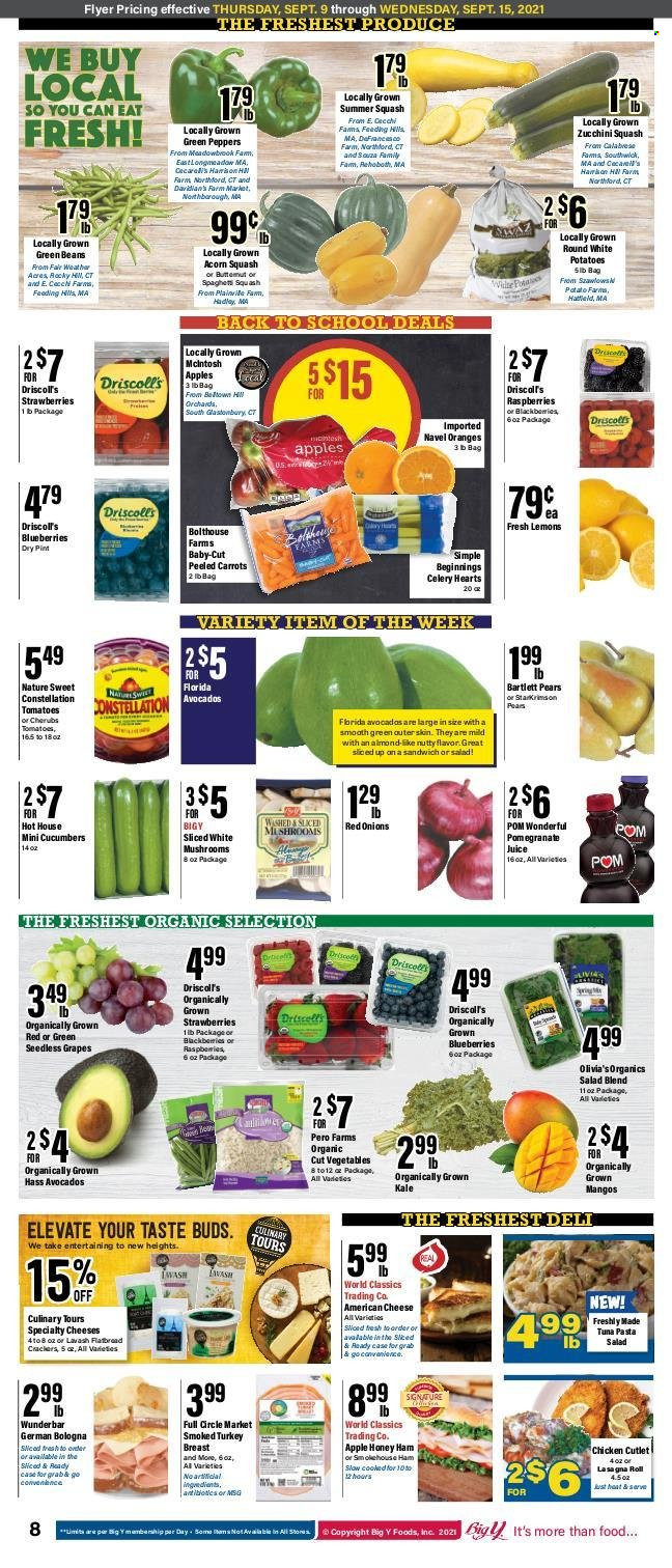 Big Y ad - 09/09/2021 - 09/15/2021. Page 4