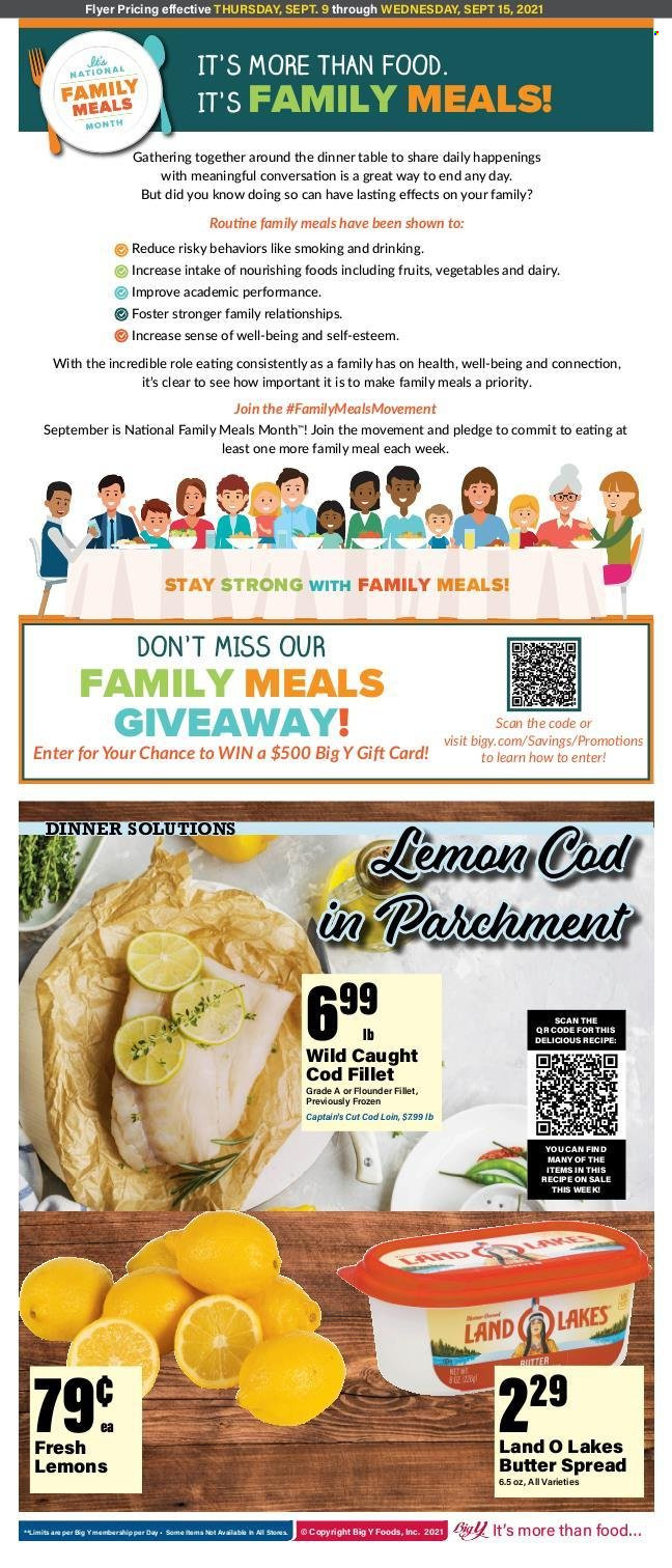 Big Y ad - 09/09/2021 - 09/15/2021. Page 6