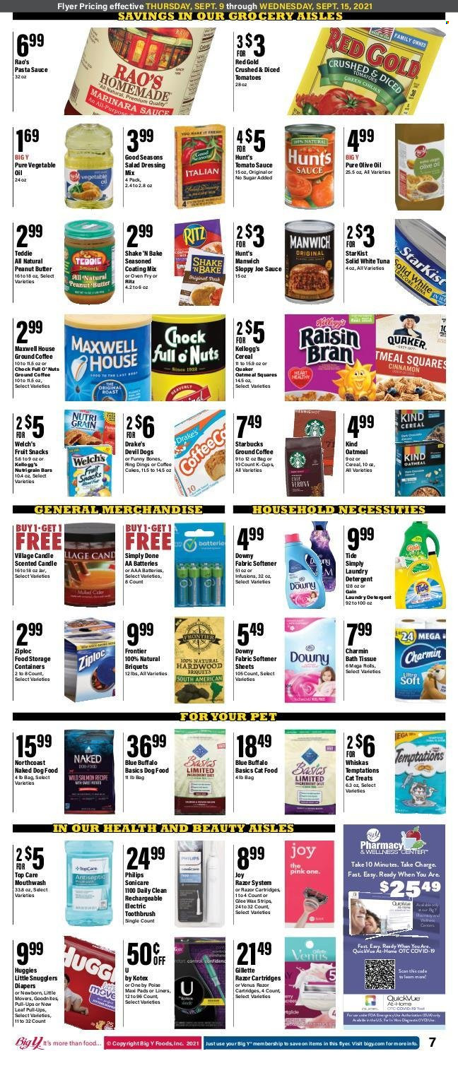 Big Y ad - 09/09/2021 - 09/15/2021. Page 9