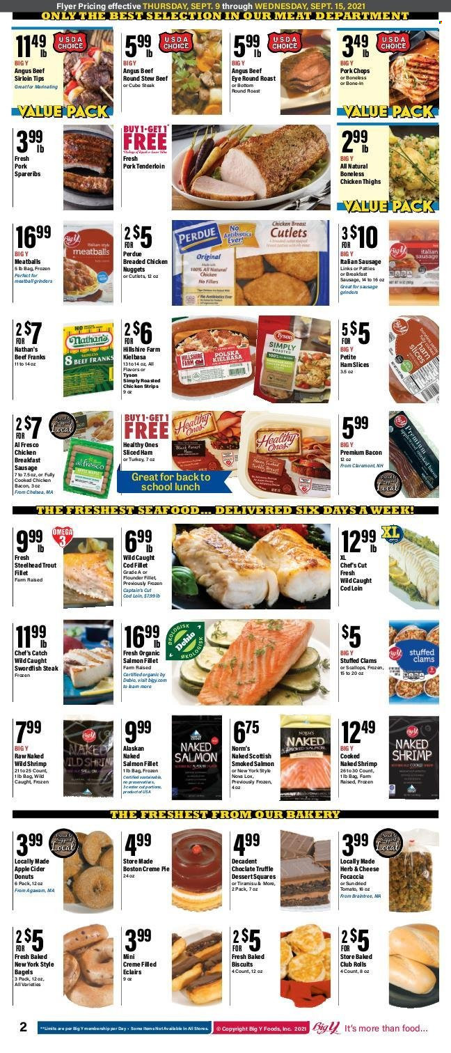 Big Y ad - 09/09/2021 - 09/15/2021. Page 2