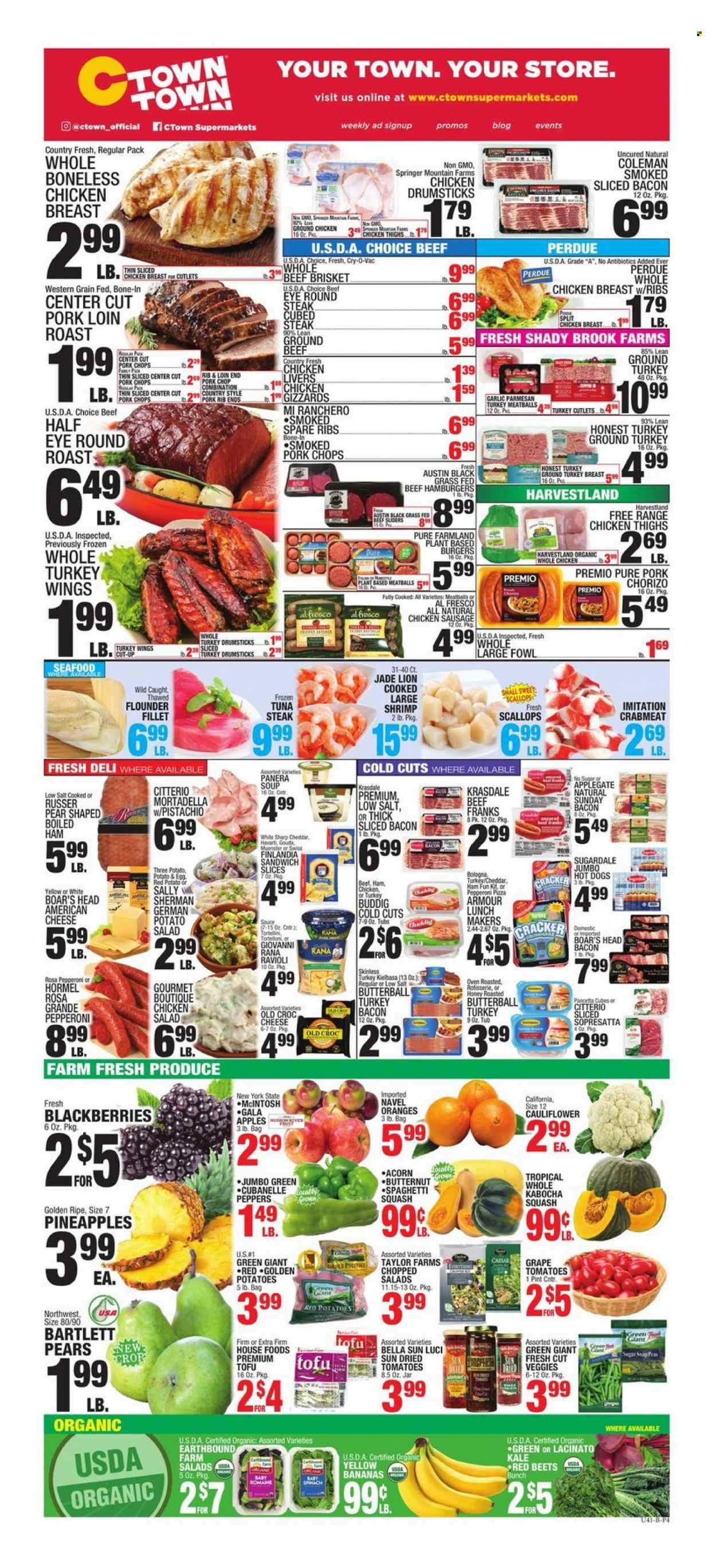 C-Town ad - 09/10/2021 - 09/16/2021. Page 4
