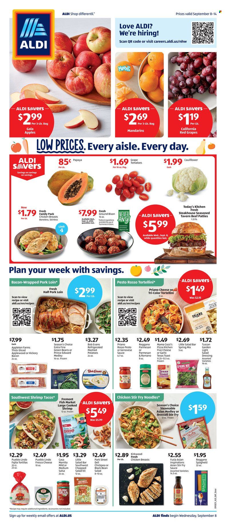 ALDI ad - 09/08/2021 - 09/14/2021. Page 1