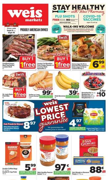 Weis Flyer - 09.09.2021 - 09.16.2021.