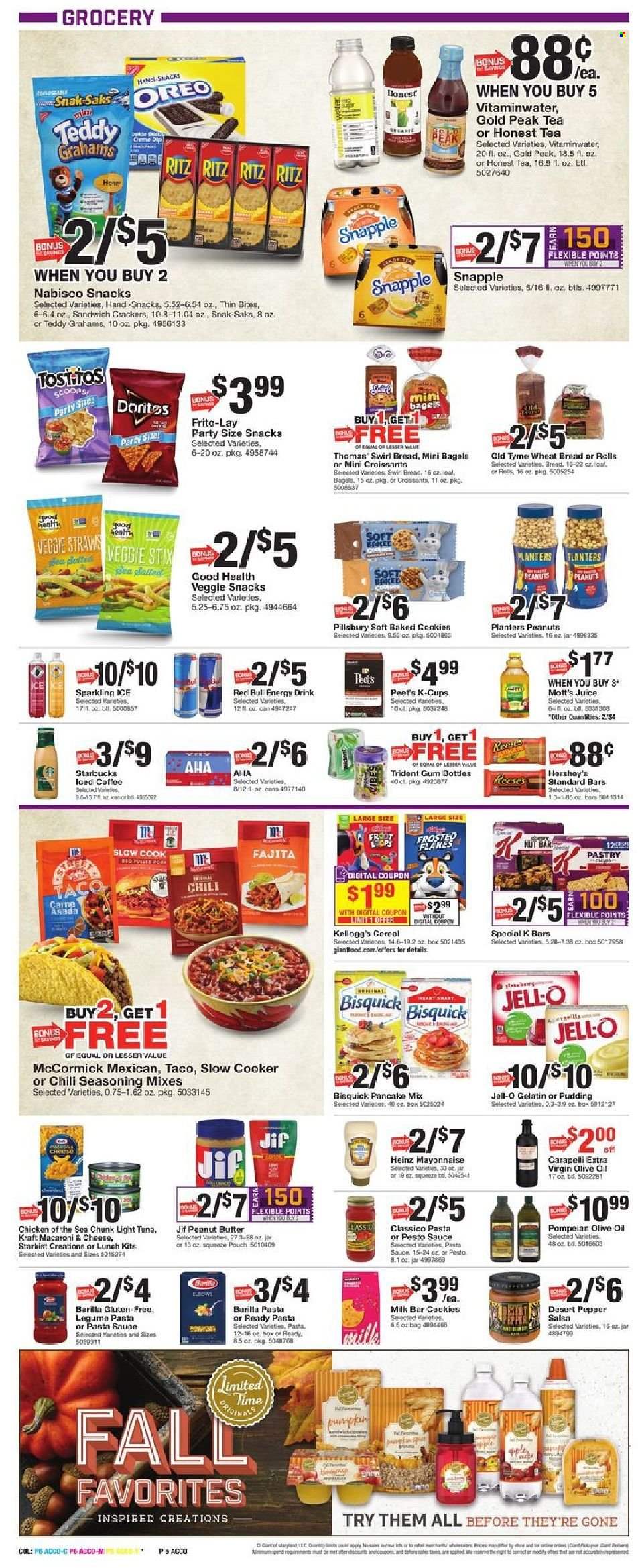Giant Food ad - 09/10/2021 - 09/16/2021. Page 6