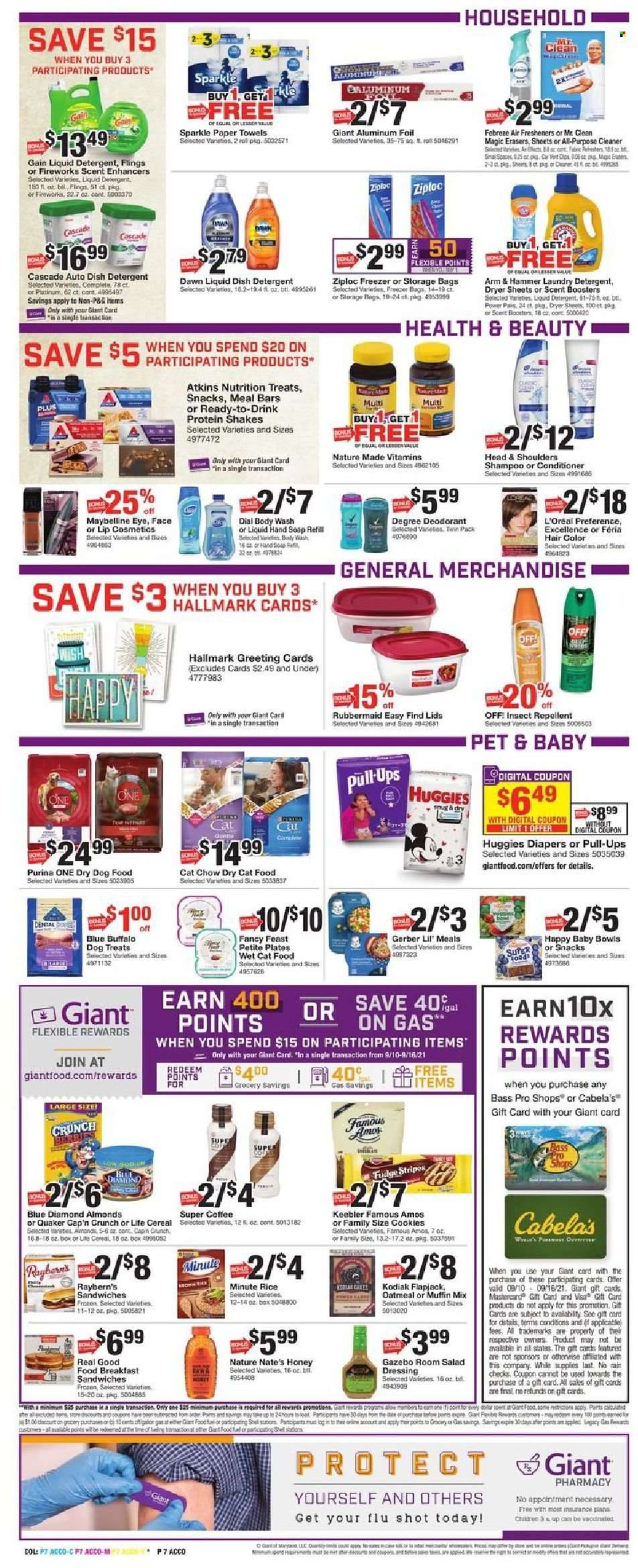 Giant Food ad - 09/10/2021 - 09/16/2021. Page 7