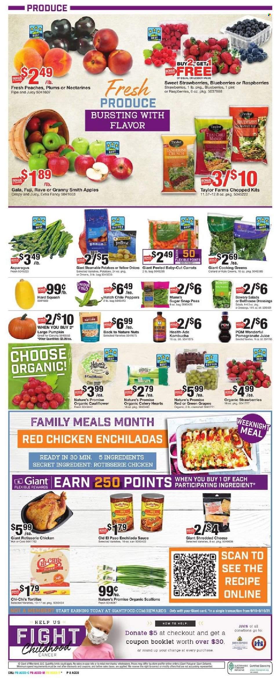 Giant Food ad - 09/10/2021 - 09/16/2021. Page 8