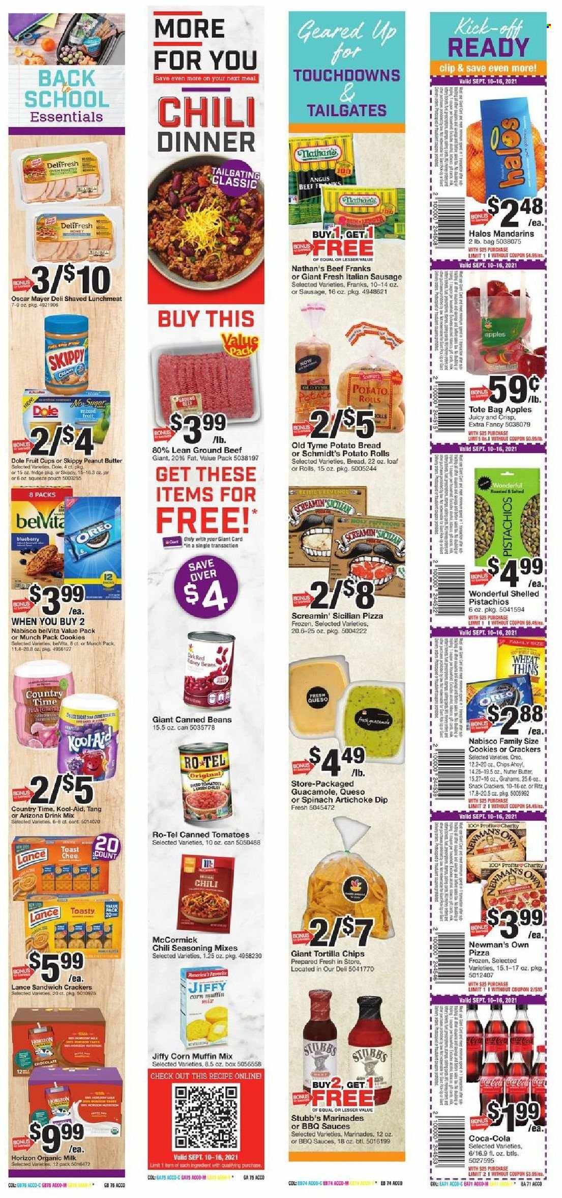 Giant Food ad - 09/10/2021 - 09/16/2021. Page 9