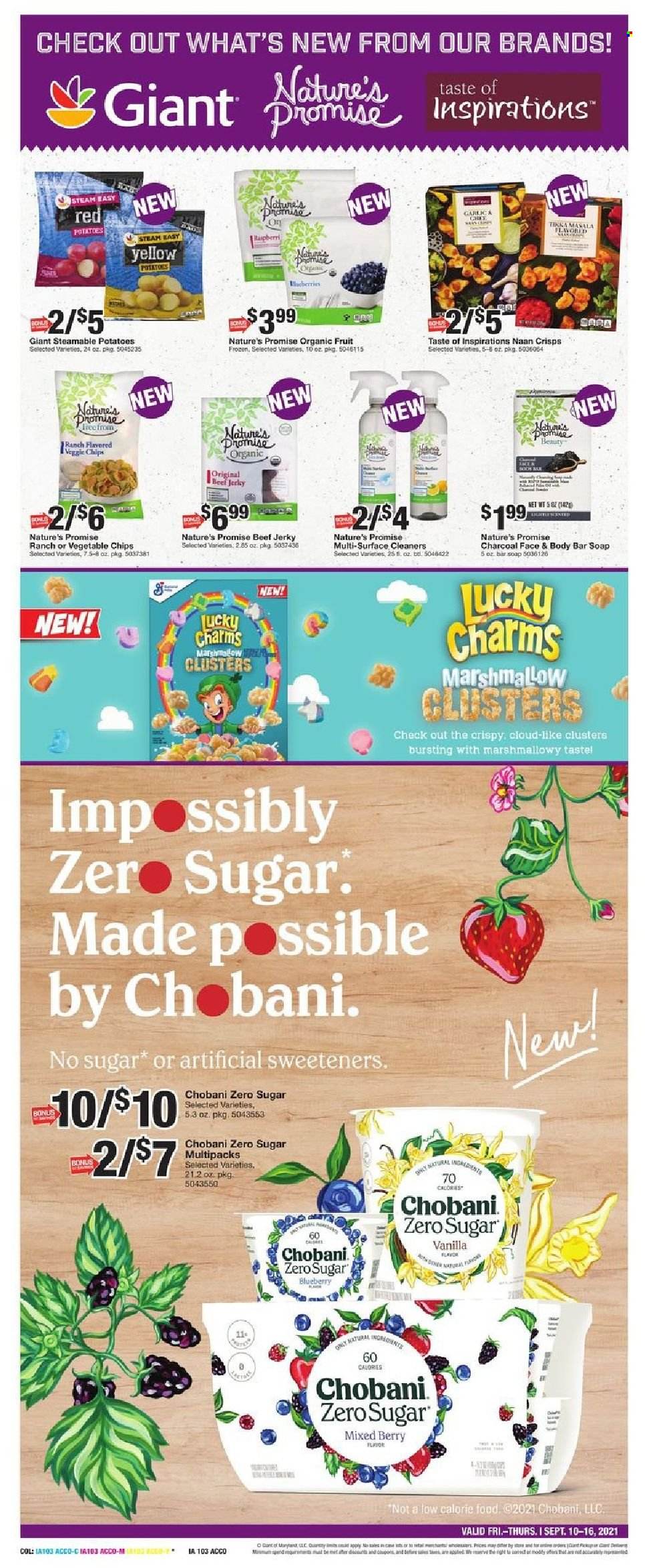 Giant Food ad - 09/10/2021 - 09/16/2021. Page 10