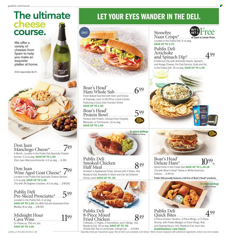 Publix ad - 09/09/2021 - 09/15/2021. Page 8