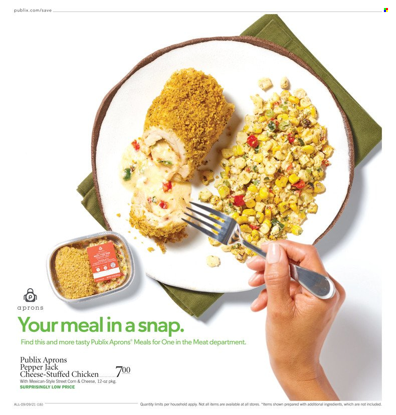 Publix ad - 09/09/2021 - 09/15/2021. Page 16