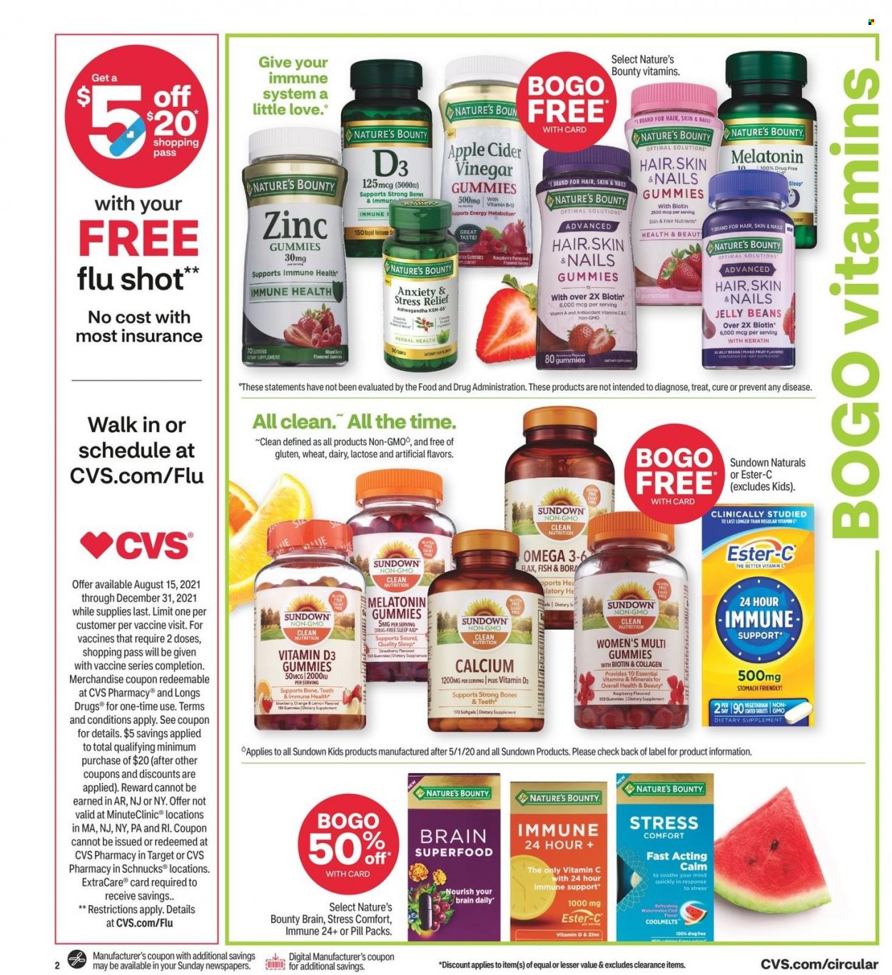 CVS Pharmacy ad - 09/12/2021 - 09/18/2021. Page 3