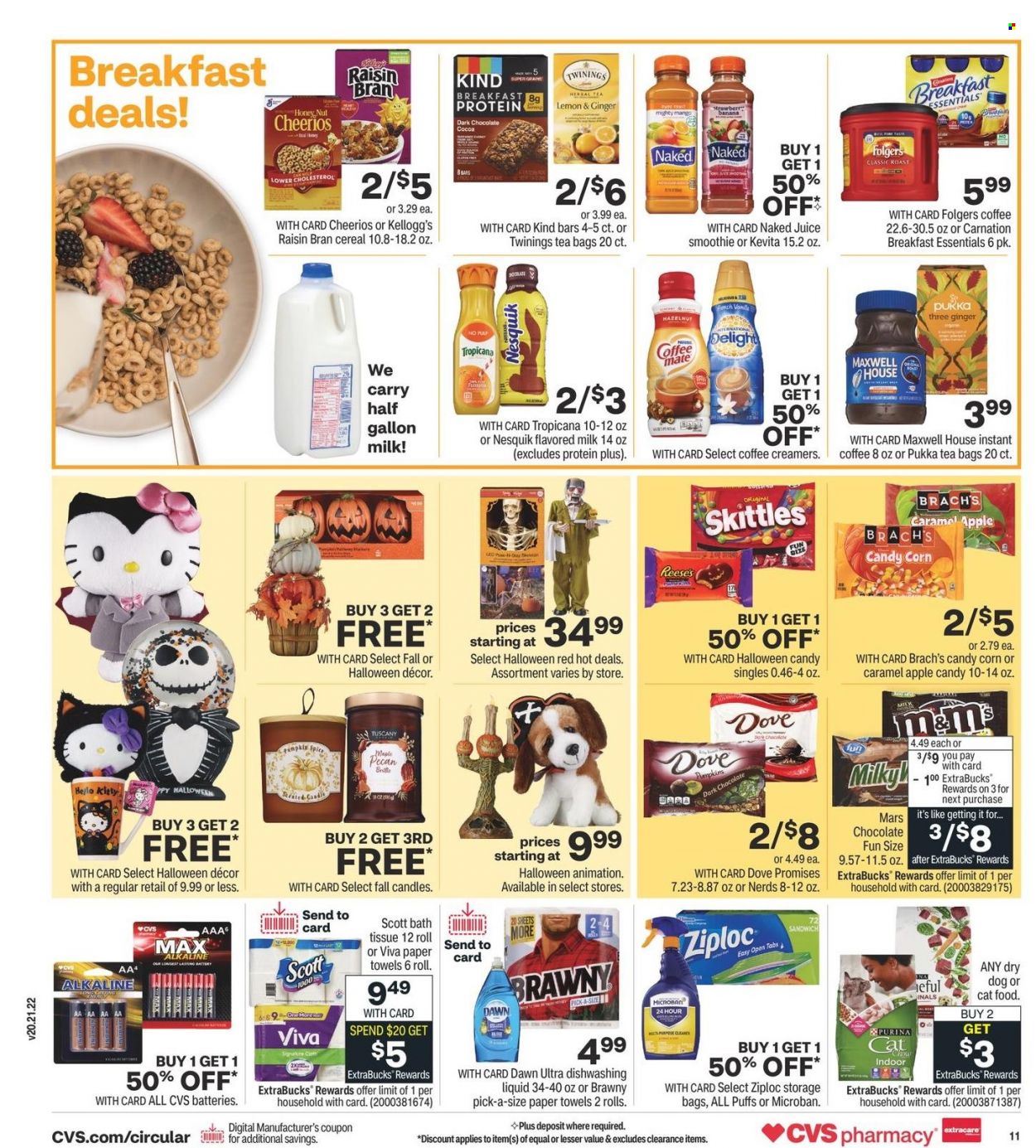 CVS Pharmacy ad - 09/12/2021 - 09/18/2021. Page 13