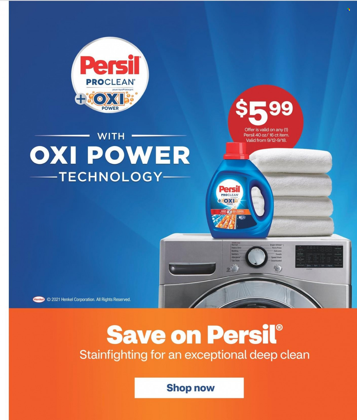CVS Pharmacy ad - 09/12/2021 - 09/18/2021. Page 17