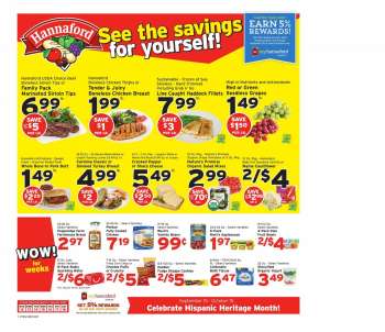 Hannaford Flyer - 09.12.2021 - 09.18.2021.