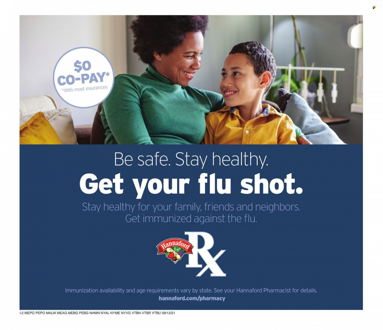 Hannaford ad - 09/12/2021 - 09/18/2021. Page 11