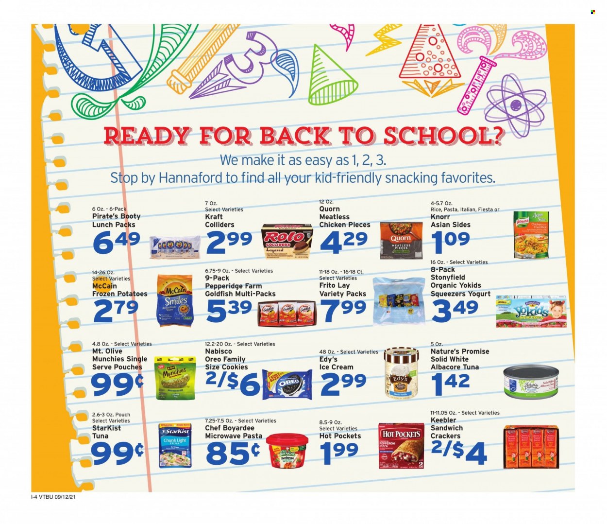 Hannaford ad - 09/12/2021 - 09/18/2021. Page 13