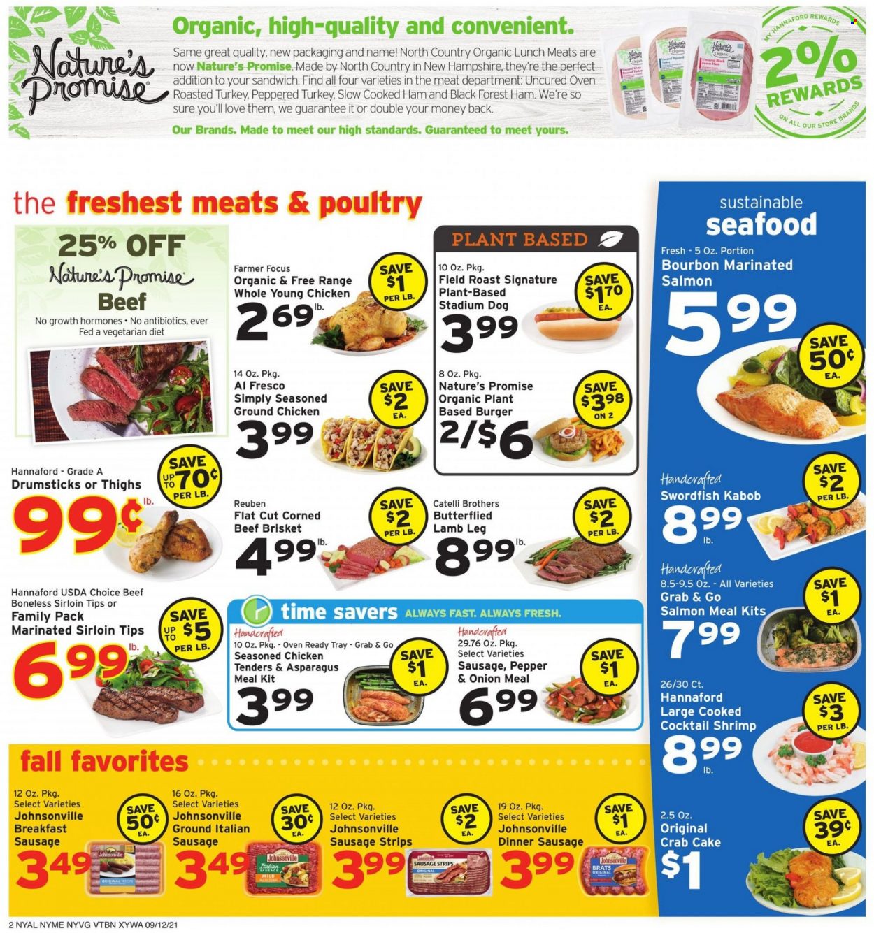 Hannaford ad - 09/12/2021 - 09/18/2021. Page 2