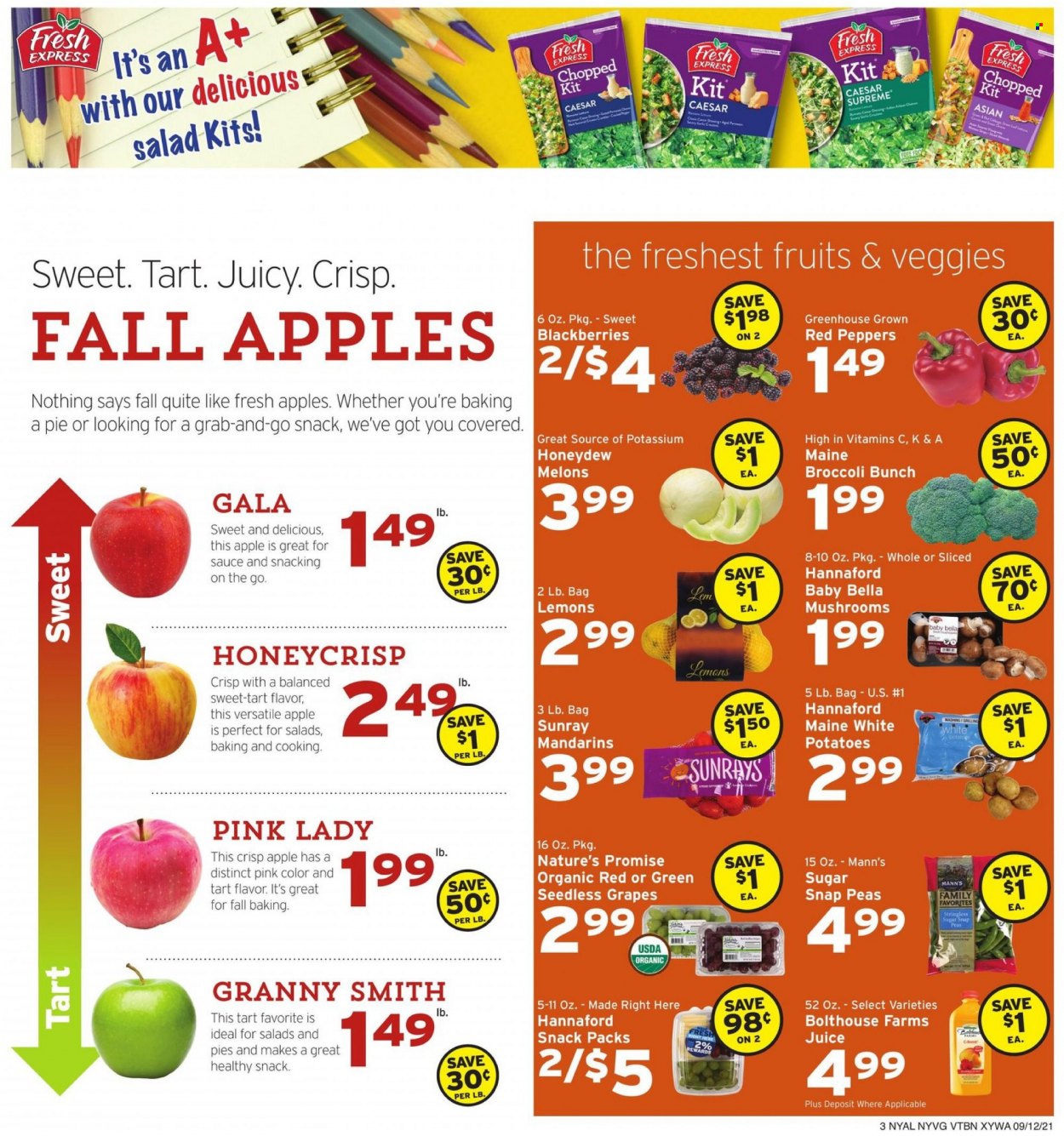 Hannaford ad - 09/12/2021 - 09/18/2021. Page 3