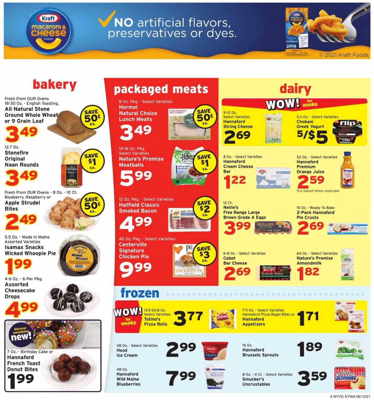 Hannaford ad - 09/12/2021 - 09/18/2021. Page 5