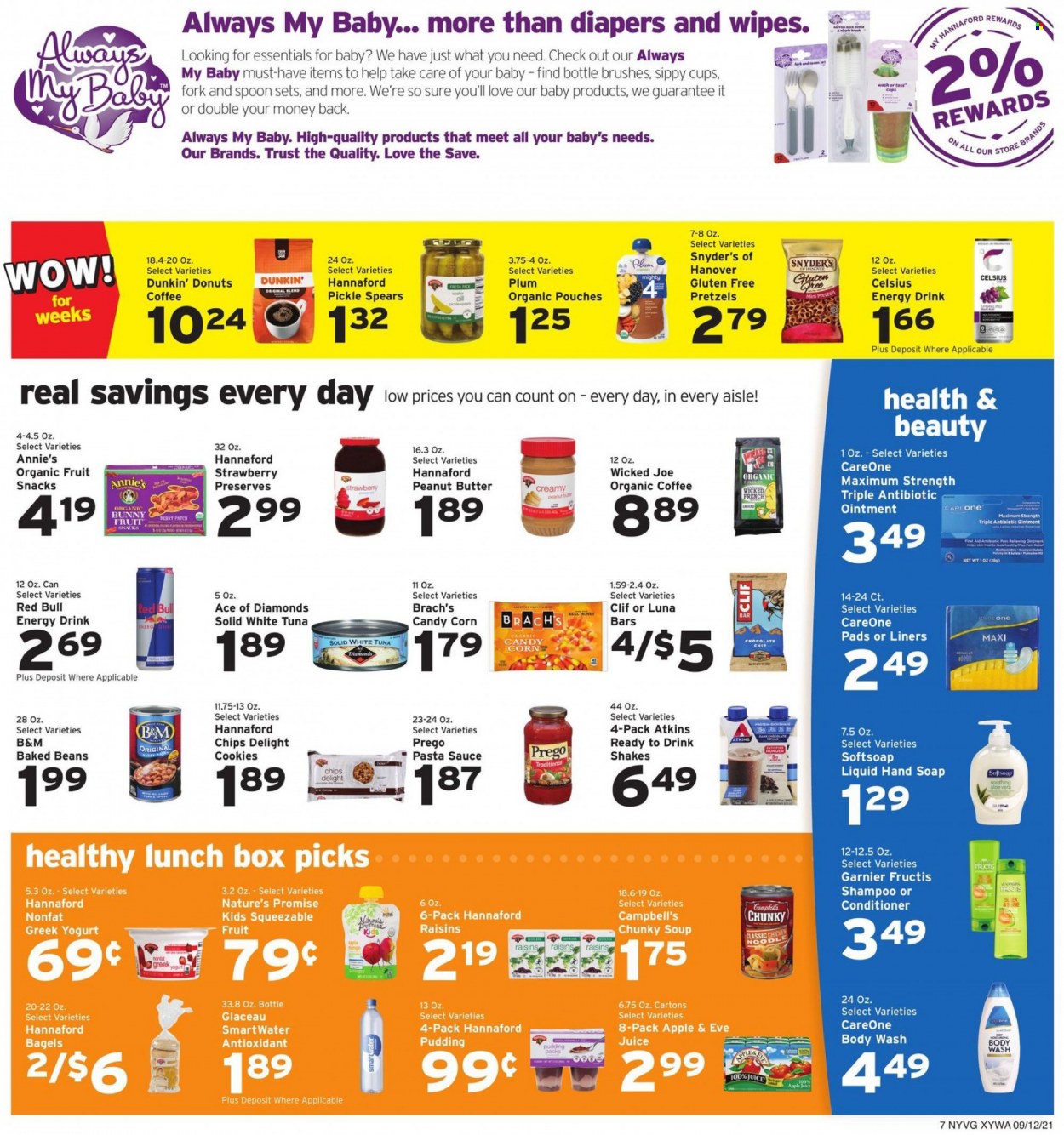 Hannaford ad - 09/12/2021 - 09/18/2021. Page 7