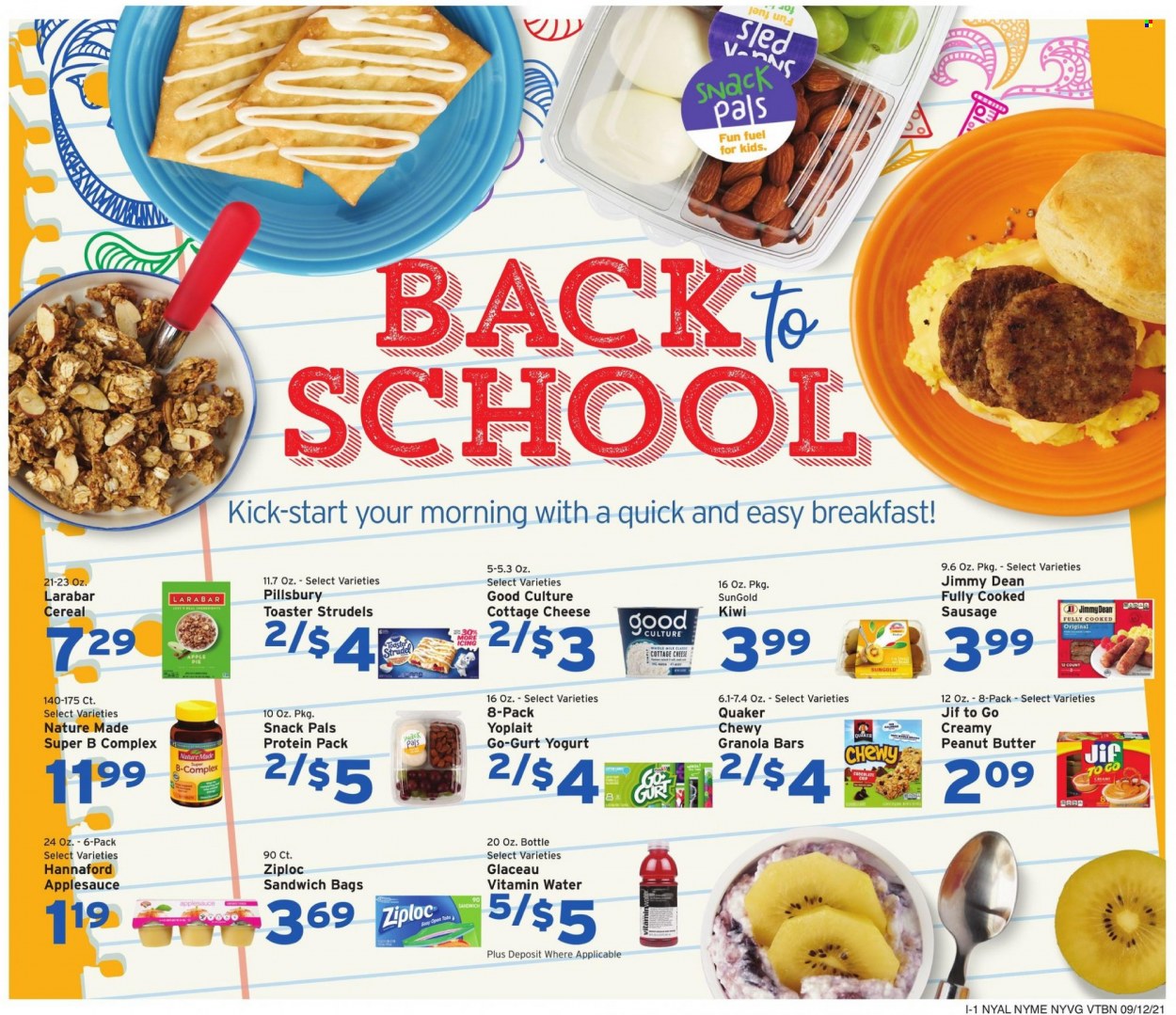Hannaford ad - 09/12/2021 - 09/18/2021. Page 9