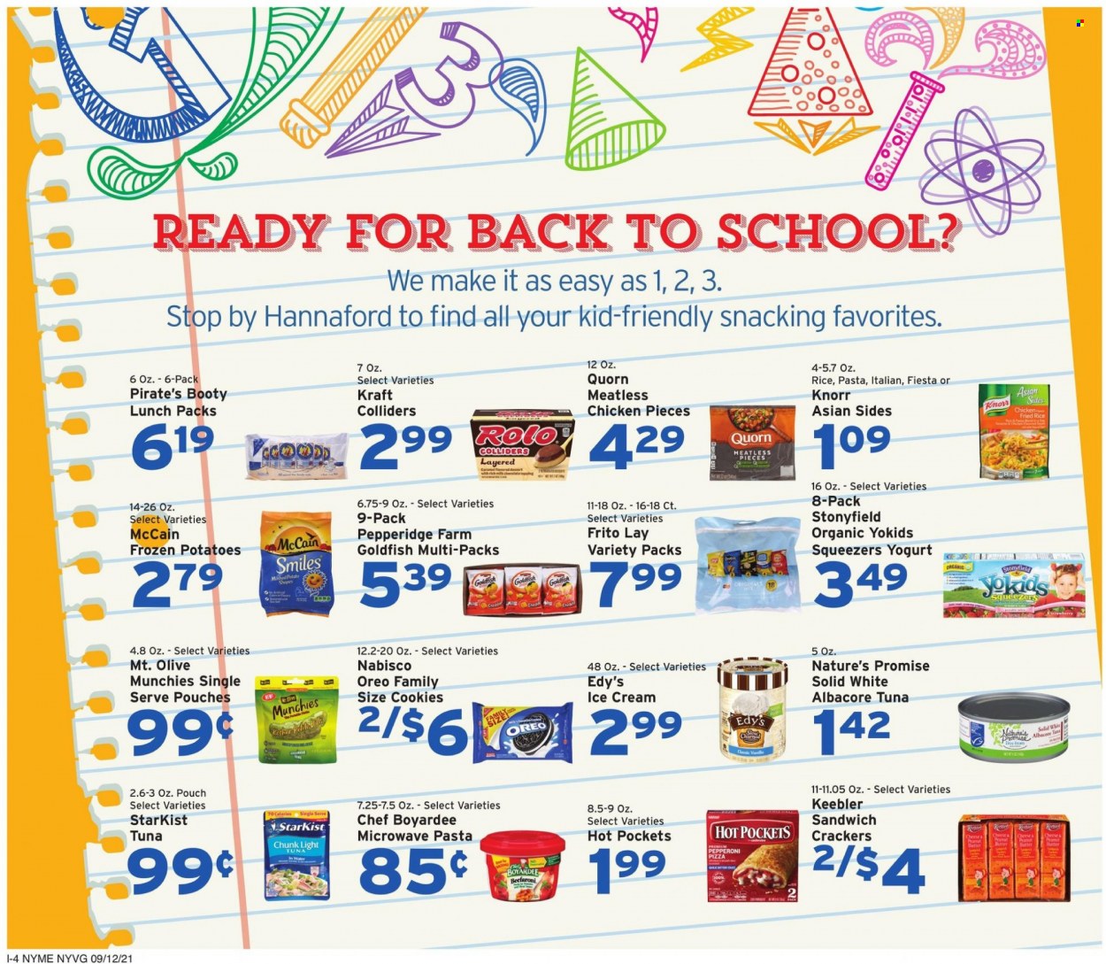 Hannaford ad - 09/12/2021 - 09/18/2021. Page 10