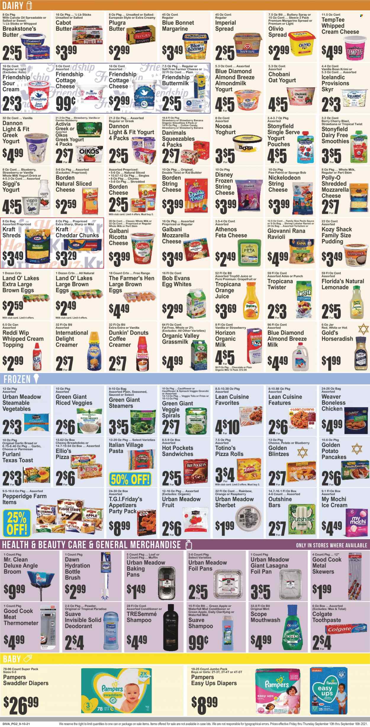 Key Food ad - 09/10/2021 - 09/16/2021. Page 2