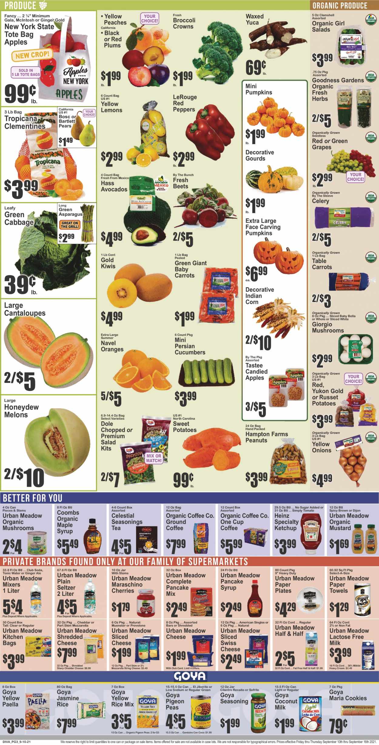 Key Food ad - 09/10/2021 - 09/16/2021. Page 3