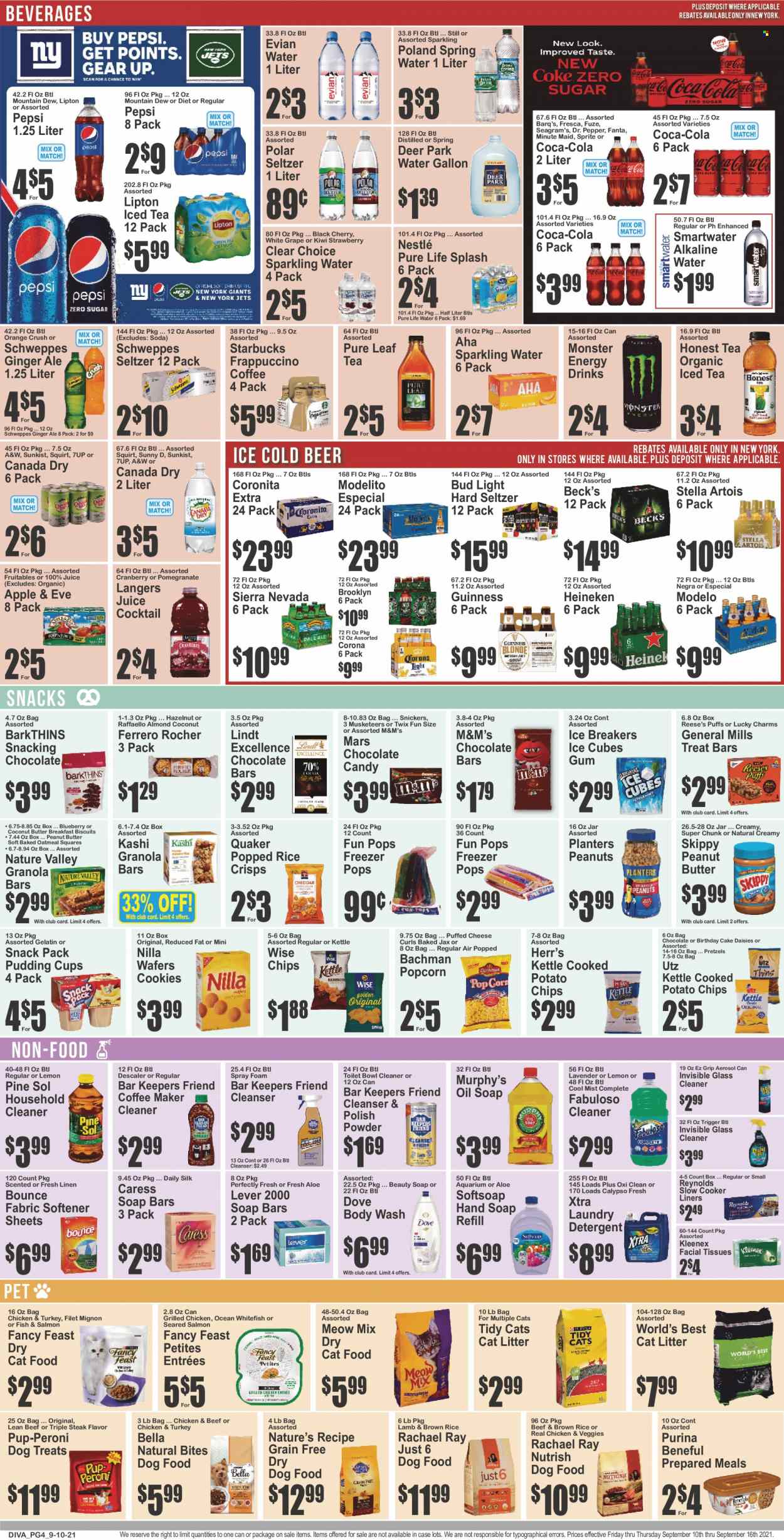Key Food ad - 09/10/2021 - 09/16/2021. Page 4