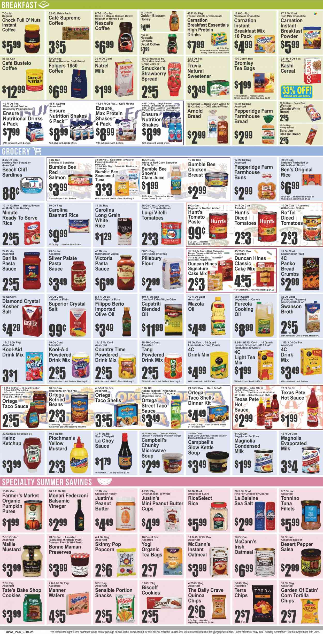 Key Food ad - 09/10/2021 - 09/16/2021. Page 5