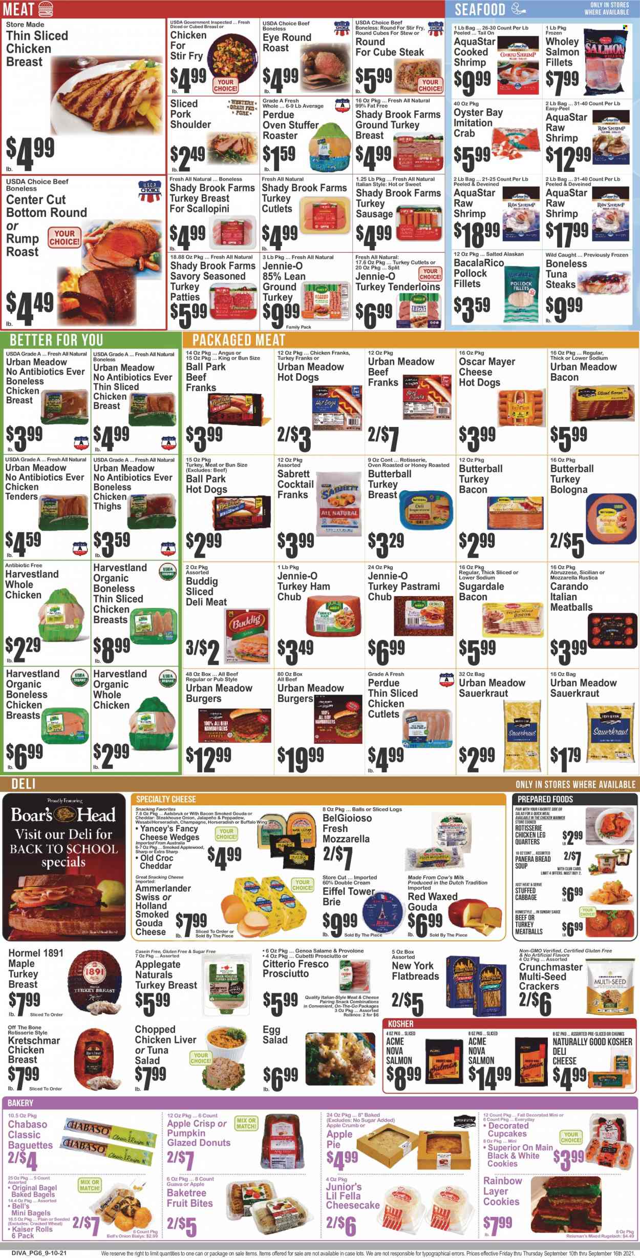 Key Food ad - 09/10/2021 - 09/16/2021. Page 6