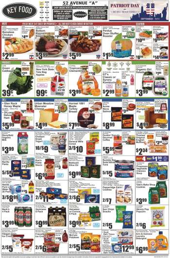 Key Food Flyer - 09.10.2021 - 09.16.2021.