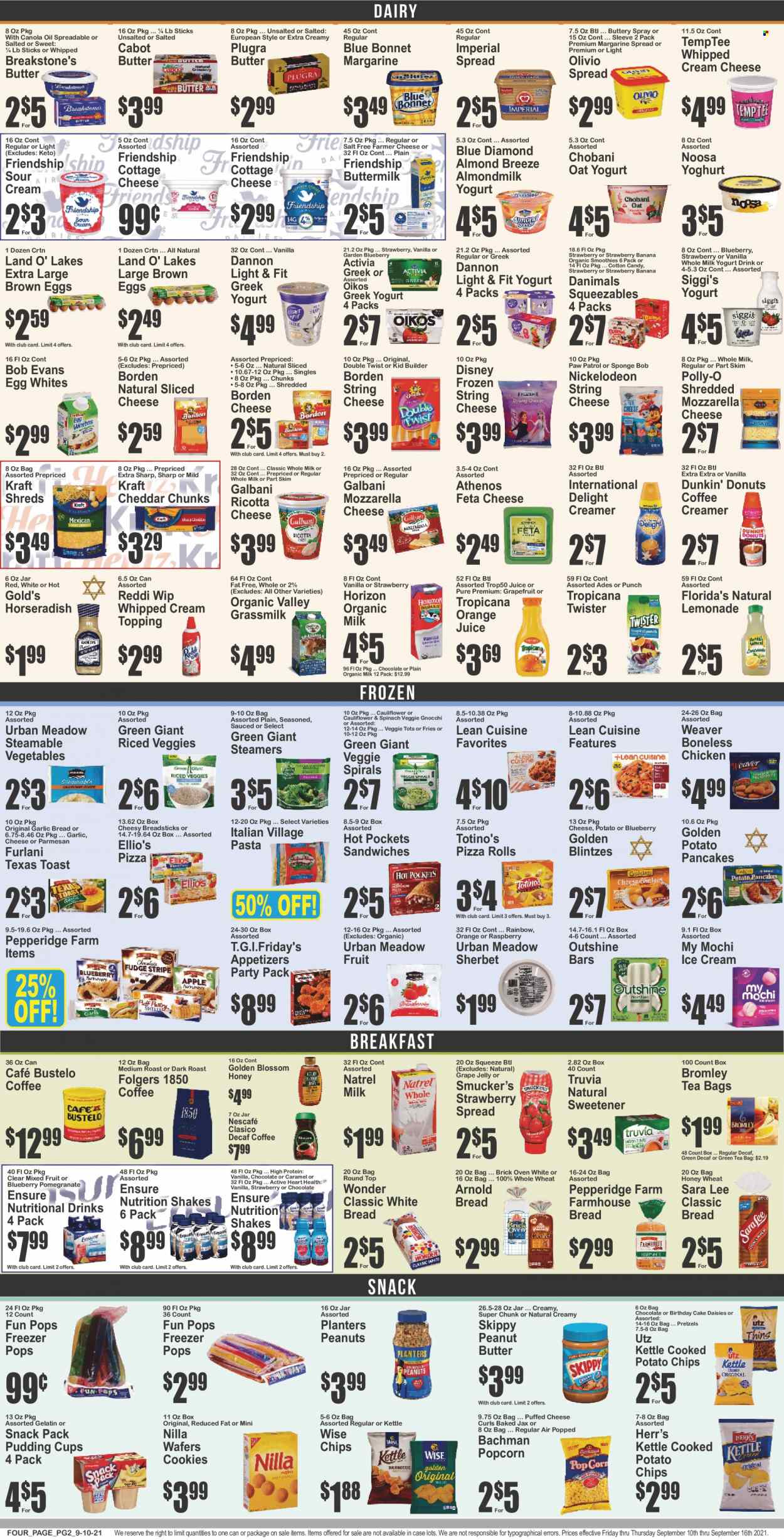 Key Food ad - 09/10/2021 - 09/16/2021. Page 2