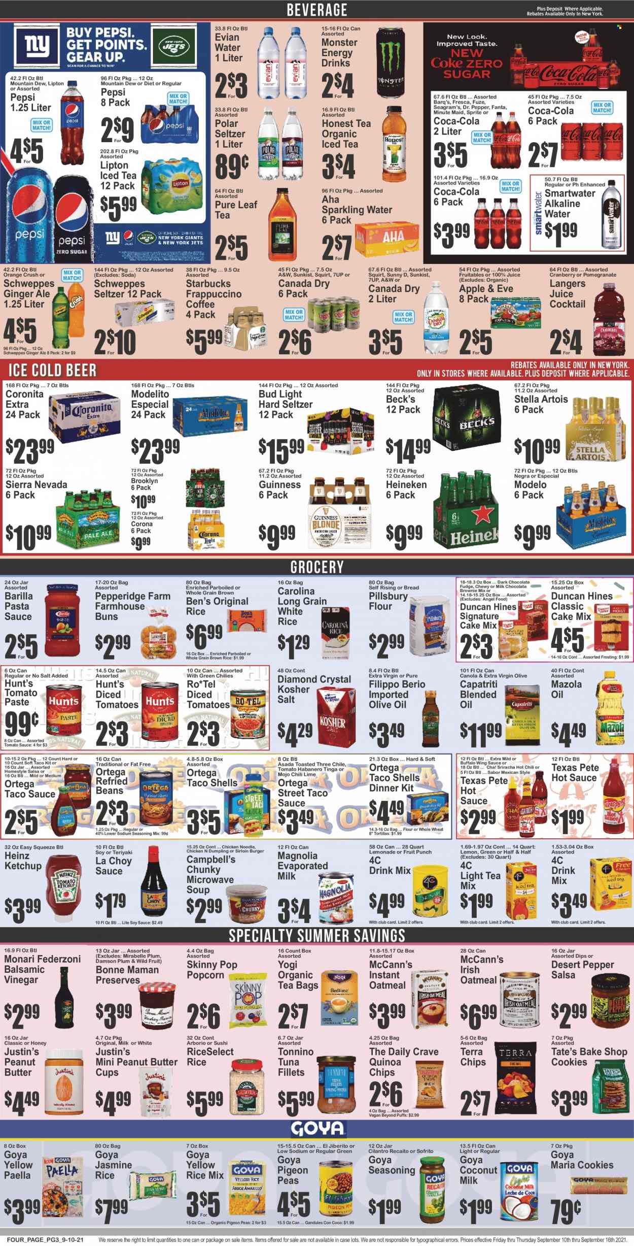 Key Food ad - 09/10/2021 - 09/16/2021. Page 3