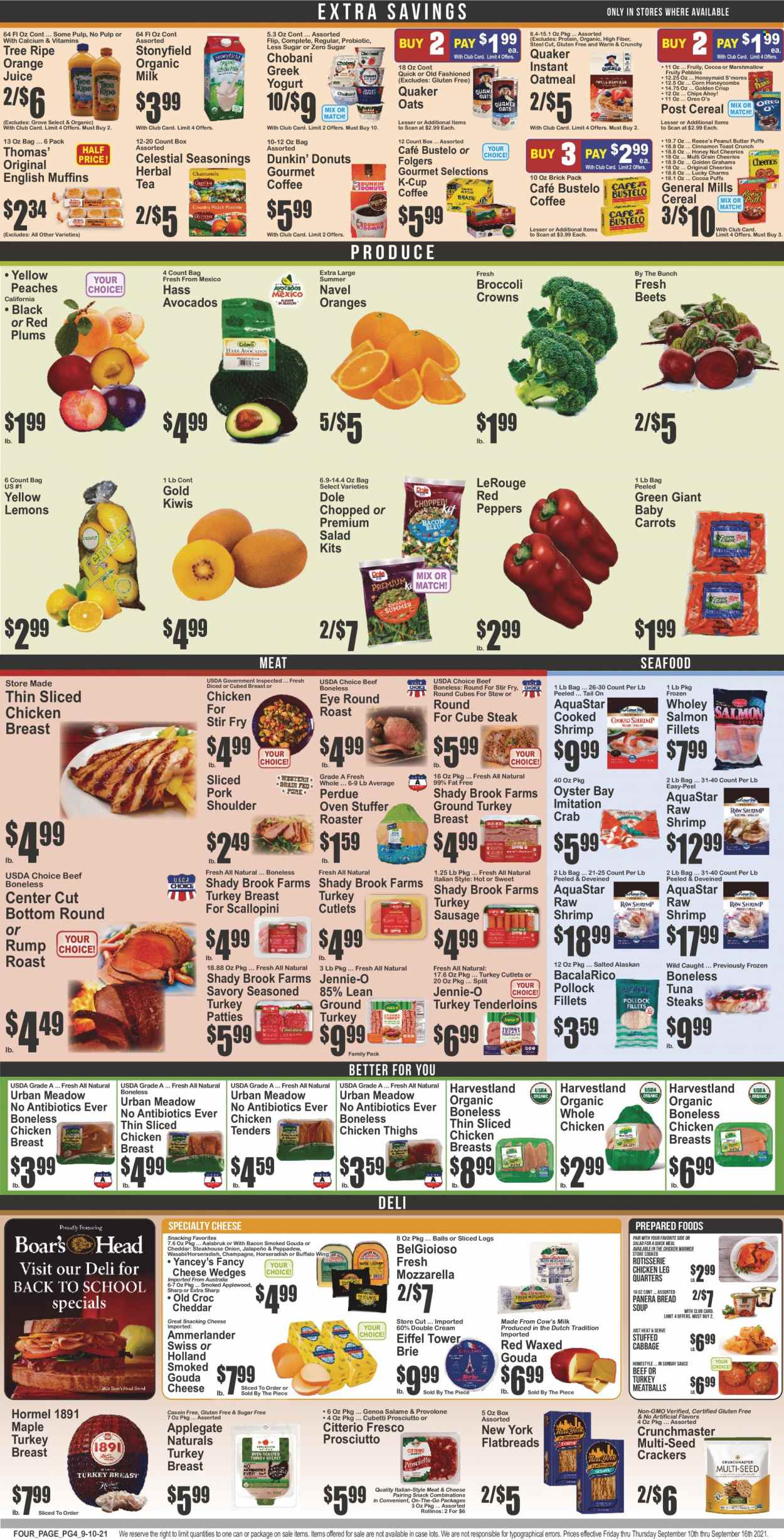 Key Food ad - 09/10/2021 - 09/16/2021. Page 4