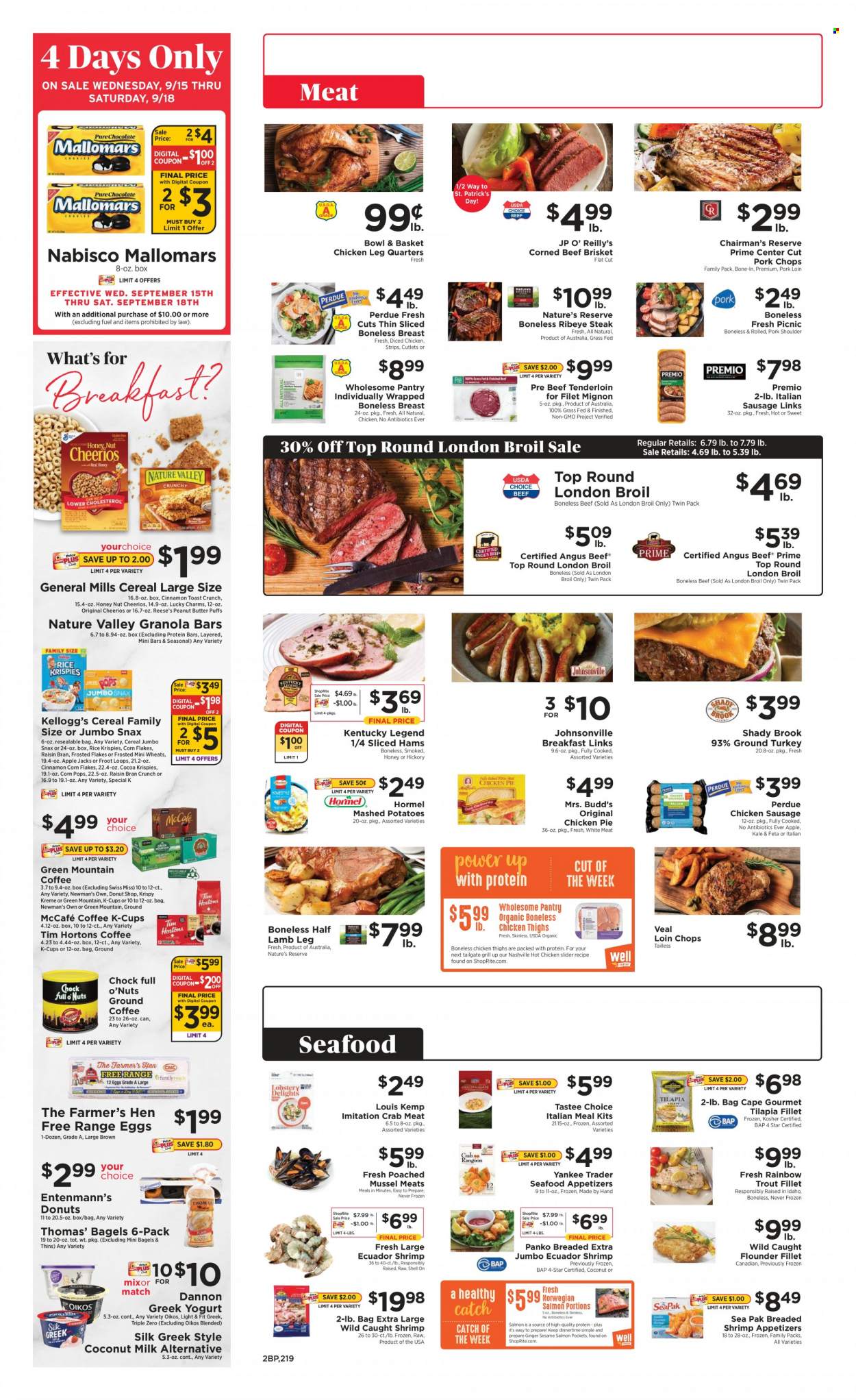 ShopRite ad - 09/12/2021 - 09/18/2021. Page 2