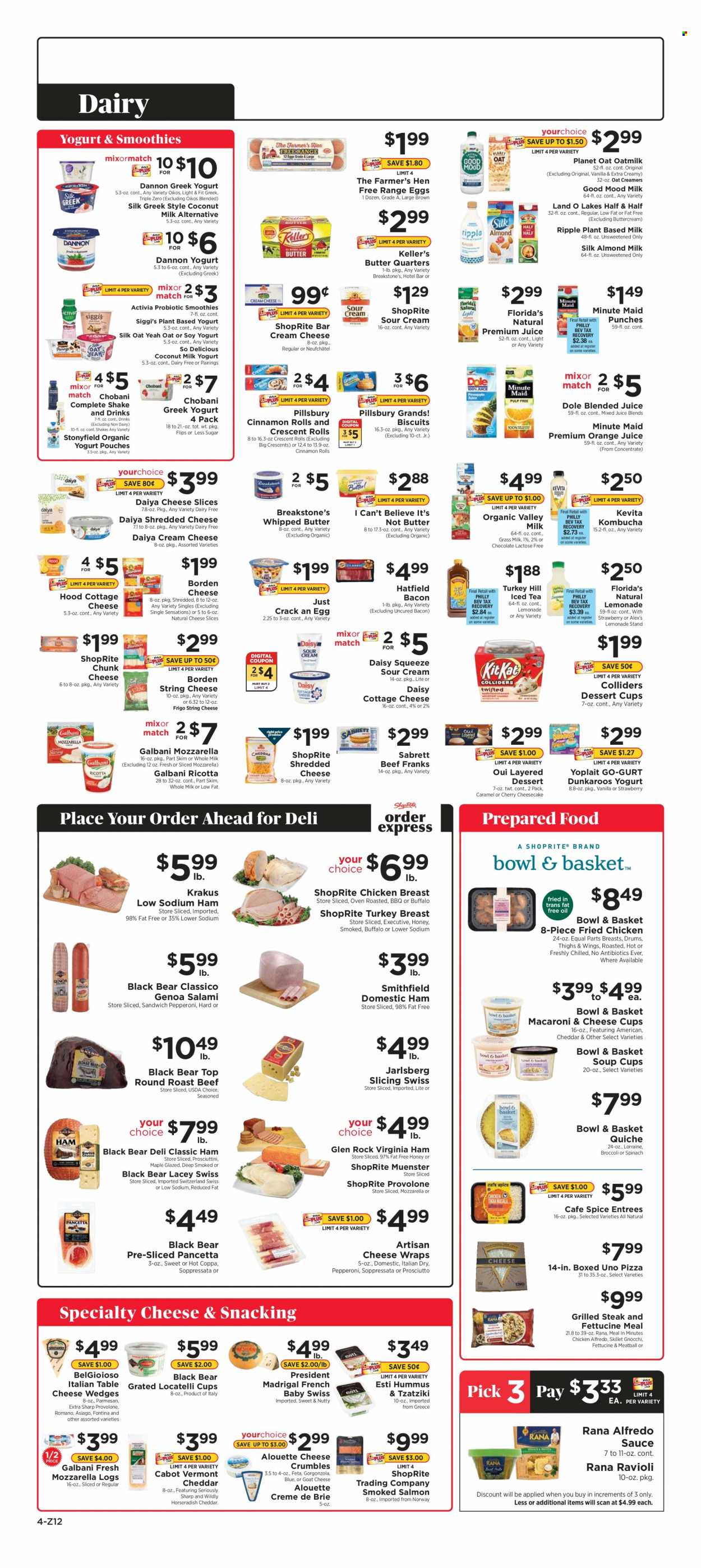 ShopRite ad - 09/12/2021 - 09/18/2021. Page 4