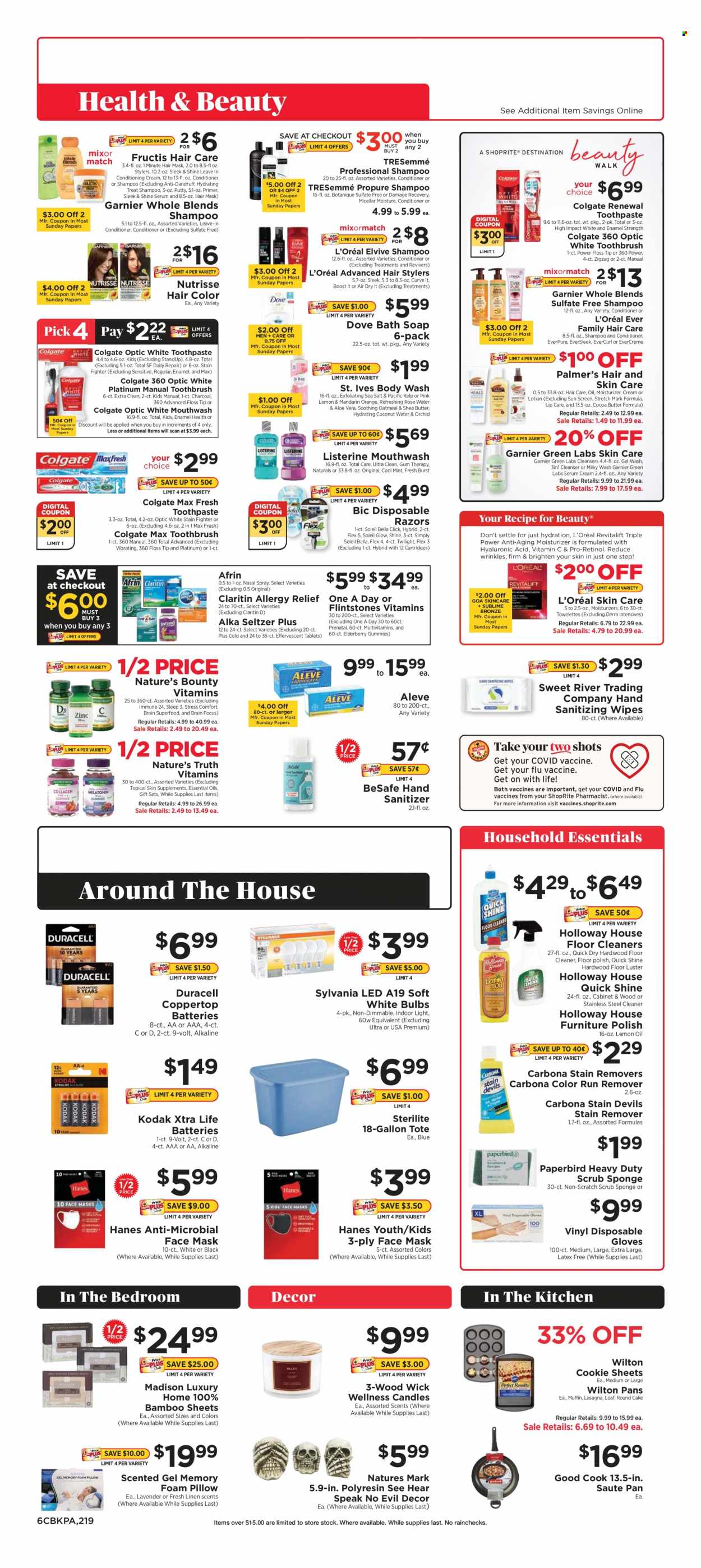 ShopRite ad - 09/12/2021 - 09/18/2021. Page 6