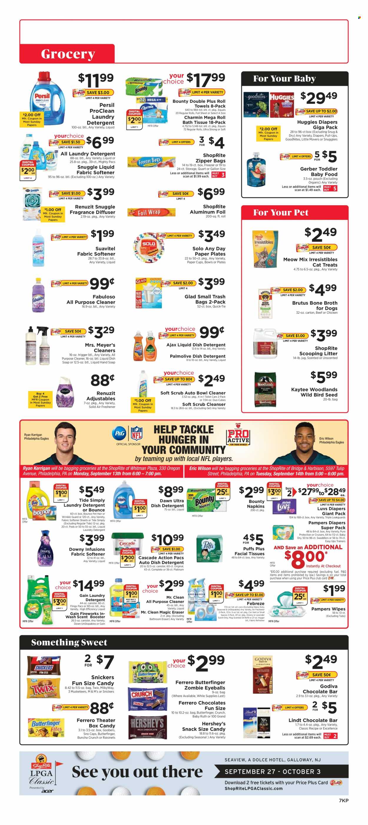 ShopRite ad - 09/12/2021 - 09/18/2021. Page 7