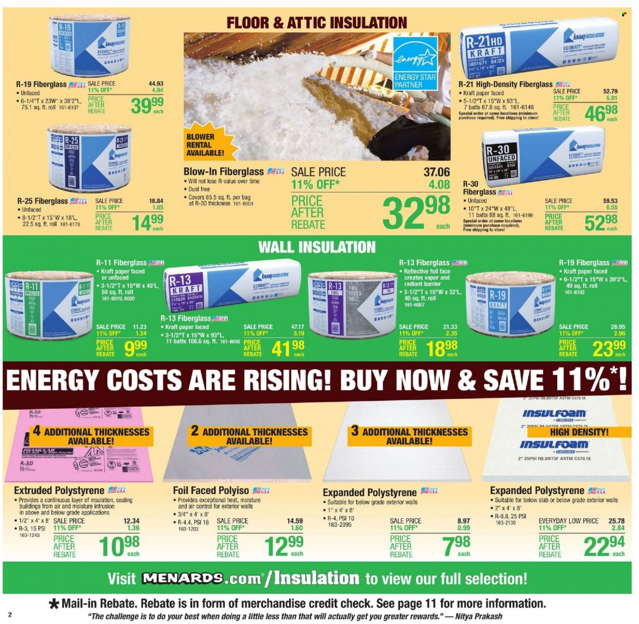 Menards ad - 09/09/2021 - 09/18/2021. Page 2