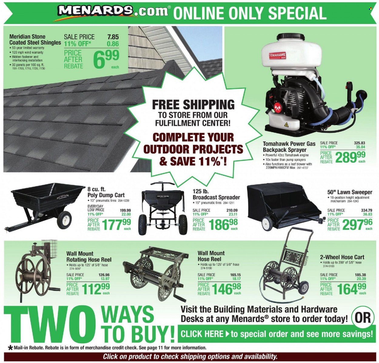 Menards ad - 09/09/2021 - 09/18/2021. Page 20