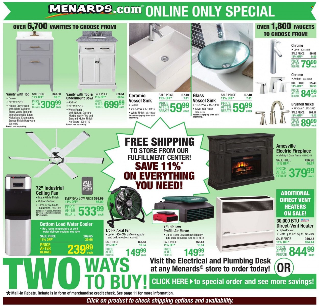 Menards ad - 09/09/2021 - 09/18/2021. Page 21
