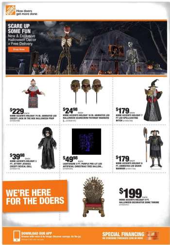 The Home Depot Flyer - 09.09.2021 - 09.16.2021.