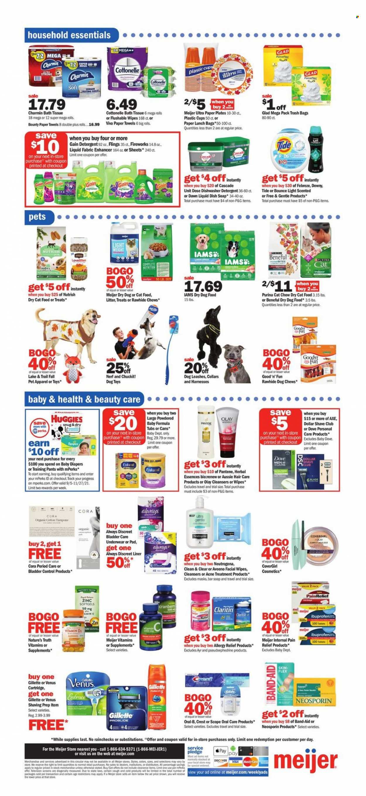 Meijer ad - 09/12/2021 - 09/18/2021. Page 14